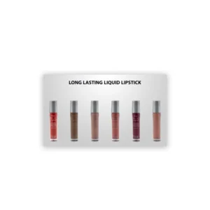 6 LONG LASTING LIPSTICK
